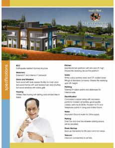 Srinivasa Suvarna Srinivasam Brochure 5