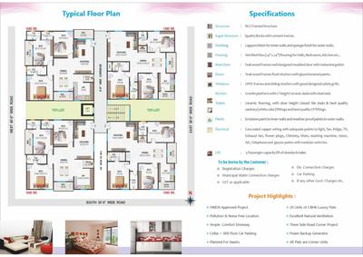 Jeevan Shiridi Sai Brundavanam Brochure 2
