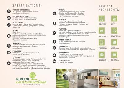 Image of 1095 Sq.ft 2 BHK Apartment / Flat for sale in Murari Kalpavruksham, Medahalli, Bengaluru for Rs. 6270000