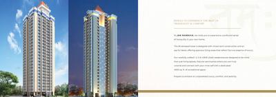 Image of 512 Sq.ft 1 BHK Apartment / Flat for sale in JAK Namaha, Bhayandar East, Mira Bhayandar for Rs. 8200000