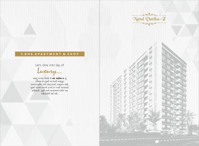 Image of 1800 Sq.ft 3 BHK Apartment / Flat for sale in Siya Nand Vatika 2, GIDC Naroda, Ahmedabad for Rs. 8000000
