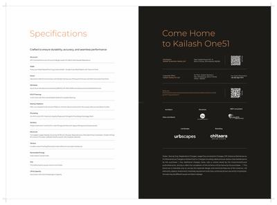 Kailash One51 Brochure 30