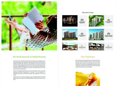 Image of 1660 Sq.ft 3 BHK Apartment / Flat for sale in Alliance The Eminence, Gazipur, Zirakpur for Rs. 6800000