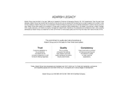 Adarsh Lakefront Residential Phase 1 Brochure 31