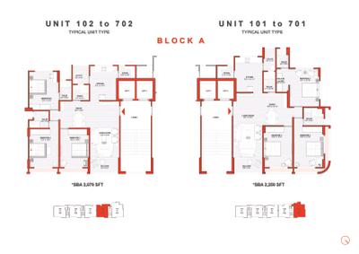 Image of 1890 Sq.ft 3 BHK Apartment / Flat for sale in Shyam Kameshwar Heights, Ambawadi, Ahmedabad for Rs. 15000000