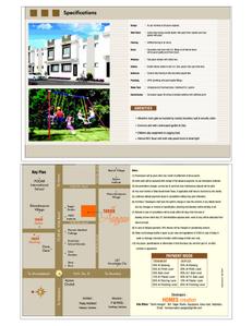 Image of 1450 Sq.ft 3 BHK Independent House for sale in Taksh Aangan, Waghodia Road, Vadodara for Rs. 7100000