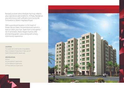 Deyaar Ruby Residence Brochure 2