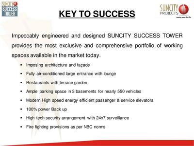Suncity Success Tower Brochure 14