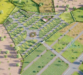 Image of 900 Sq.ft Residential Plot / Land for sale in Timemust Ambika Greens, Umred, Nagpur for Rs. 2300000