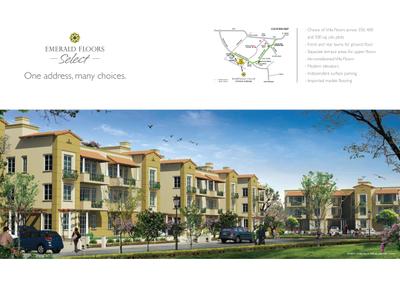 Image of 3600 Sq.ft 4.5 BHK Builder Floor for sale in Emaar Emerald Floors Select, Sector 65, Gurgaon for Rs. 35500000