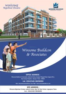 Image of 1371 Sq.ft 3 BHK Apartment / Flat for sale in Winsome Rajeshwar Enclave, Ramkrishan Nagar, Patna for Rs. 6669500
