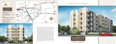 Image of 1100 Sq.ft 2 BHK Apartment / Flat for sale in Aadhya Residency, Bhayli, Vadodara for Rs. 3200000