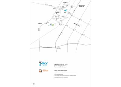 Image of 695 Sq.ft 2 BHK Apartment / Flat for sale in Sky Safa 42, Vavol, Gandhinagar for Rs. 6500000