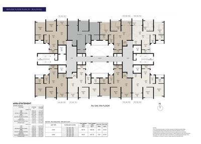 Kolte Patil Life Republic Sector R16 16th Avenue Arezo Building A B C Brochure 26