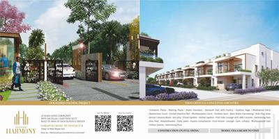 Image of 2906 Sq.ft 4 BHK Villa for sale in Mahidhara Fortune City, Attibele, Bengaluru for Rs. 25000000