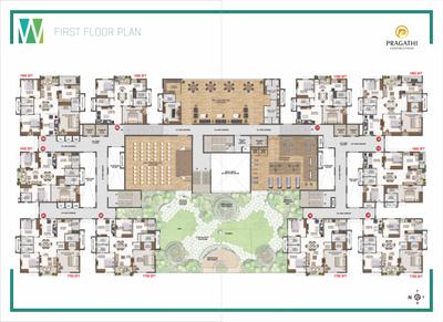 Pragathi Western Square Brochure 9
