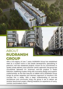 Image of 1070 Sq.ft 2 BHK Apartment / Flat for sale in Urban Vista, Noida Extension, Greater Noida for Rs. 4799000