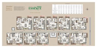 Image of 1630 Sq.ft 3 BHK Apartment / Flat for sale in Tetra Grand Green Essence, Bisuvanahalli, Bengaluru for Rs. 13000000
