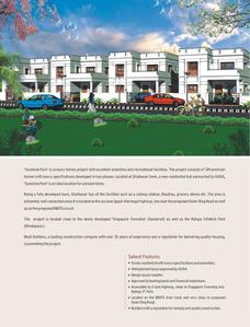 Image of 2736 Sq.ft 3 BHK Villa for sale in Modi Sunshine Park, Ghatkesar, Secunderabad for Rs. 10900000