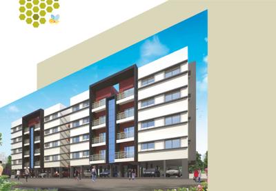 Image of 839 Sq.ft 2 BHK Apartment / Flat for sale in K B Rohamare Manomay Dream Home, Adgaon, Nashik for Rs. 3500000