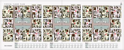 Image of 1455 Sq.ft 3 BHK Apartment / Flat for sale in South West Group South Park, Tejaswini Nagar, Bengaluru for Rs. 8875000