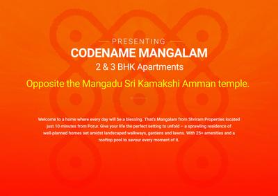 Code Name Mangalam Brochure 2