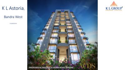 Image of 3762 Sq.ft 4 BHK Duplex for sale in K L Astoria, Bandra West, Mumbai for Rs. 396900000