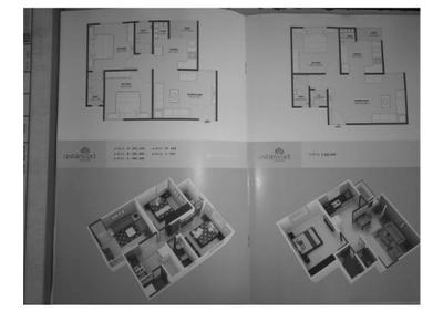 Image of 1035 Sq.ft 2 BHK Apartment / Flat for sale in Ashirwad Avenue, Nava Naroda, Ahmedabad for Rs. 3800000
