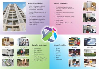 Image of 309 Sq.ft 1 BHK Apartment / Flat for sale in Unicorn Arena, Naigaon East, Naigaon for Rs. 2750000