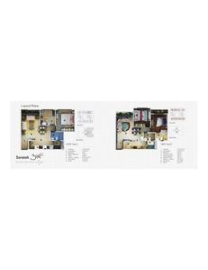 Image of 810 Sq.ft 3 BHK Apartment / Flat for sale in Chanchal Saransh Arth, Vishala, Ahmedabad for Rs. 7000000
