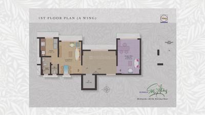 Image of 800 Sq.ft 2 BHK Apartment / Flat for sale in Tolaram Kukreja Gardens Wing B, Bhandup West, Mumbai for Rs. 16800000