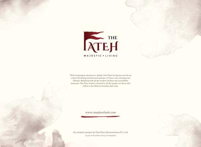 One The Fateh Brochure 20