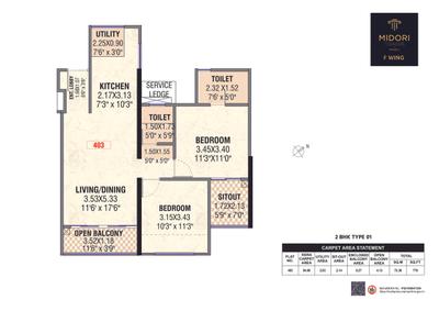 Vikram Midori Tower Phase 3 Brochure 25