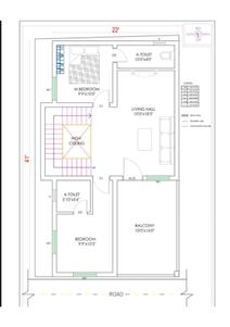 Image of 1146 Sq.ft 2 BHK Villa for sale in Luxury Vision Villa, Tambaram East, Chennai for Rs. 7500000
