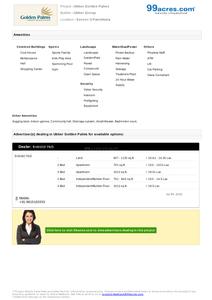 Ubber Golden Palm Apartments Brochure 10