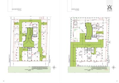 Image of 1620 Sq.ft 3 BHK Apartment / Flat for sale in Ayman Heights, Sarkhej, Ahmedabad for Rs. 10000000
