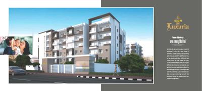 Image of 1360 Sq.ft 3 BHK Apartment / Flat for sale in Icon SN Luxuria by Icon Costructions, Kothanur, Bengaluru for Rs. 11600000