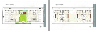 Image of 2202 Sq.ft 3 BHK Apartment / Flat for sale in Spectrum Elegance, Gota, Ahmedabad for Rs. 11500000