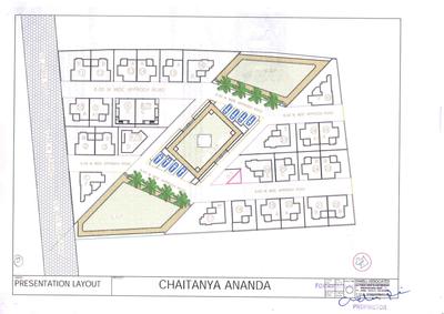 Image of 1200 Sq.ft 3 BHK Independent House for sale in Chaitanya Anand, Jitodia, Anand for Rs. 5100000