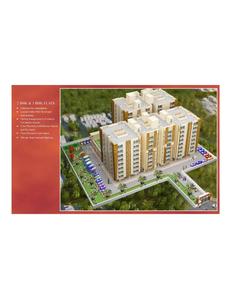 Image of 1098 Sq.ft 2 BHK Apartment / Flat for sale in Ratan Solitaire, Daheli Sujanpur, Kanpur for Rs. 7200000