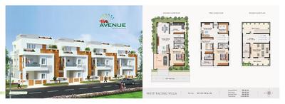 Image of 2550 Sq.ft 4 BHK Apartment / Flat for sale in MC SM Avenue, Bandlaguda Jagir, Hyderabad for Rs. 26000020