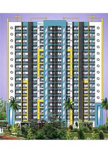 Image of 1750 Sq.ft 3.5 BHK Apartment / Flat for sale in Skytech Merion Residency I, Crossings Republik, Ghaziabad for Rs. 11000000