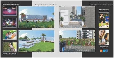 Image of 1970 Sq.ft 3 BHK Apartment / Flat for sale in Raghuvir Shyam Palace, Vesu, Surat for Rs. 13500000
