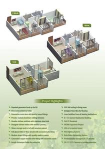 Image of 975 Sq.ft 2 BHK Apartment / Flat for sale in Shakti Galaxy Heights, Vasai East, Vasai for Rs. 5885000