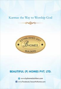 Image of 2718 Sq.ft 4 BHK Builder Floor for sale in Beautiful Homes Luxury Homes, Sector 85, Faridabad for Rs. 27000000