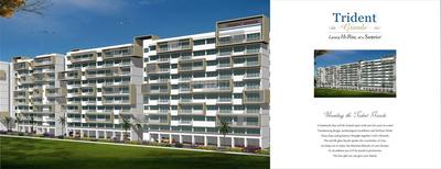 Image of 1363 Sq.ft 2 BHK Apartment / Flat for sale in Trident Grande, Kompally, Hyderabad for Rs. 6700000