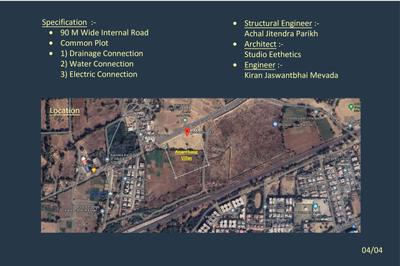 Image of 7650 Sq.ft Residential Plot / Land for sale in Anantbaug Villas, Thaltej, Ahmedabad for Rs. 97900000