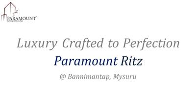 Paramount Ritz Brochure 1