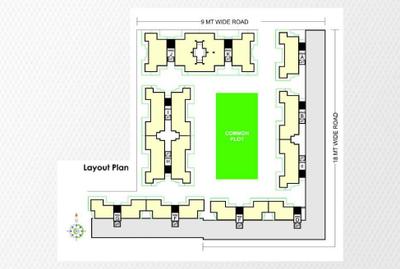 Image of 690 Sq.ft 2 BHK Apartment / Flat for sale in Shivansh Sharnam, Kalali, Vadodara for Rs. 2600000