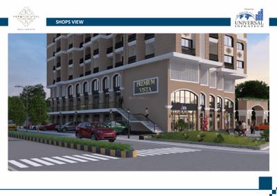 Image of 1236 Sq.ft 2 BHK Apartment / Flat for sale in Konark Premium Vista Phase 1, Bhangya, Indore for Rs. 6674000